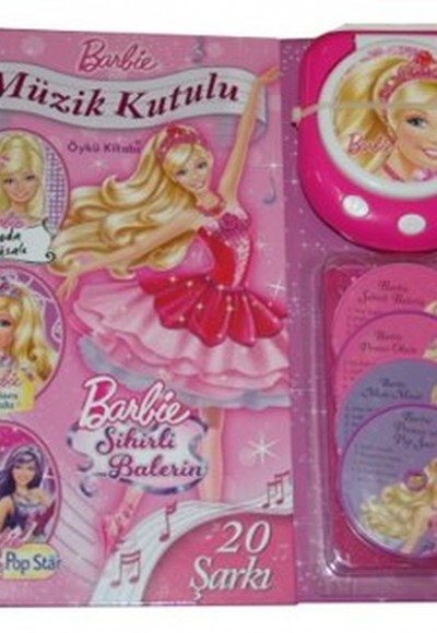 Barbie Müzik Kutulu Öykü Kitabı