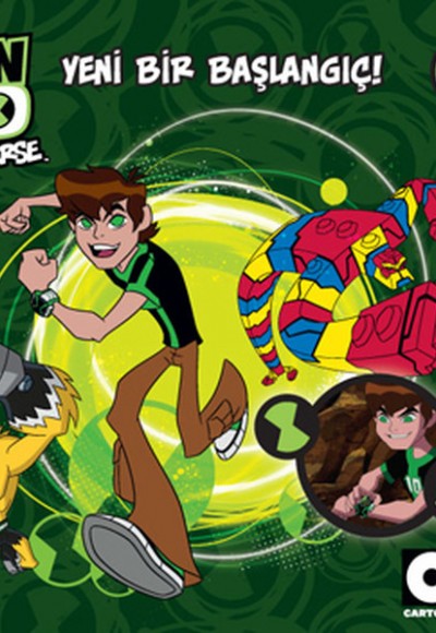 Ben 10 Omniverse Yeni Bir Başlangıç Öykü Kitabı