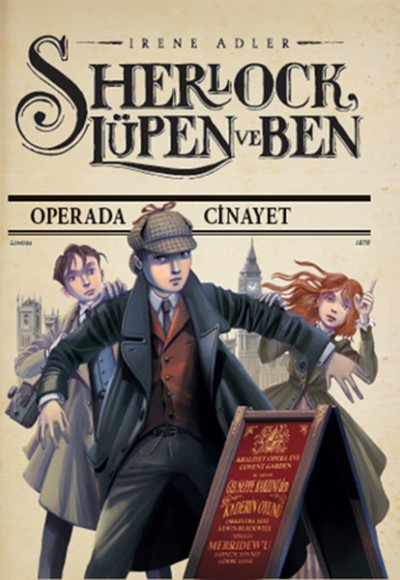 Sherlock Lüpen Ve Ben 2 Operada Cinayet