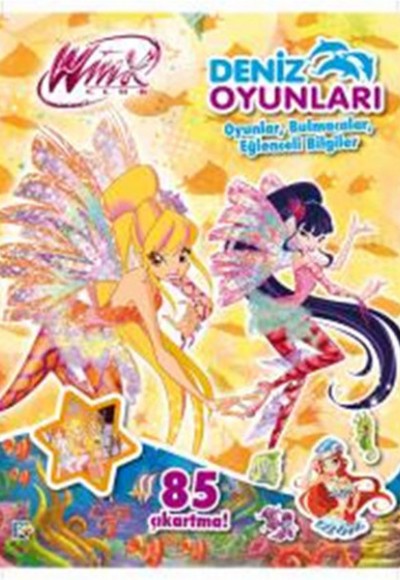 Winx Deniz Oyunları - Oyunlar, Bulmacalar, Eğlenceli Bilgiler