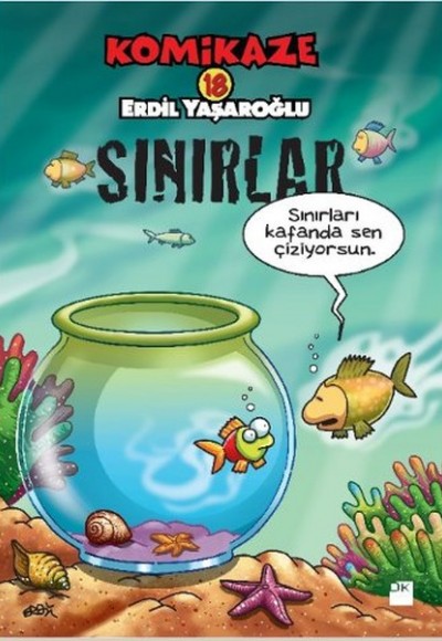Komikaze 18 - Sınırlar
