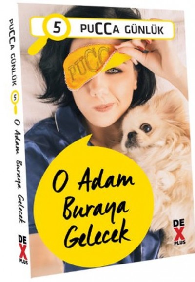 Pucca Günlük 5. Kitap - O Adam Buraya Gelecek