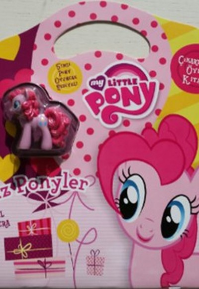 My Little Pony İkiz Ponyler Çıkartmalı Öykü Kitabı