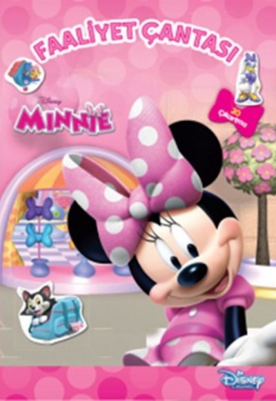 Disney Minnie Faaliyet Çantası