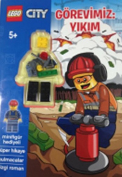 LEGO City Görevimiz: Yıkım