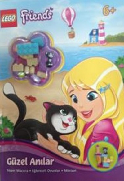 Lego Friends Güzel Anılar - Süper Macera, Eğlenceli Oyunlar, Miniset