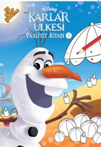 Disney Karlar Ülkesi Faaliyet Kitabı 1
