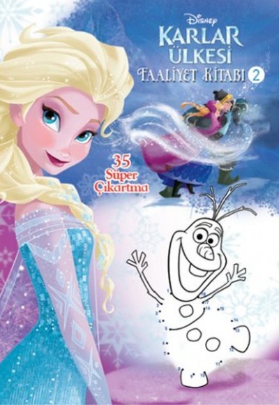Disney Karlar Ülkesi Faaliyet Kitabı 2