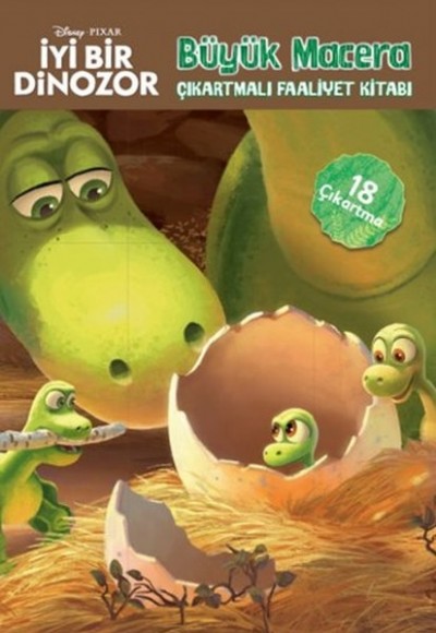 Disney İyi Bir Dinozor Büyük Macera