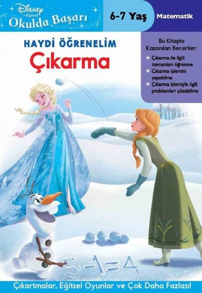 Okulda Başar 30 - Haydi Öğrenelim Karlar Ülkesi Çıkarma (6-7 Yaş)