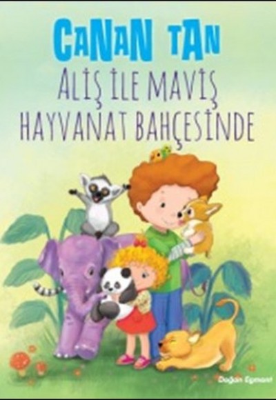 Aliş ile Maviş Hayvanat Bahçesinde