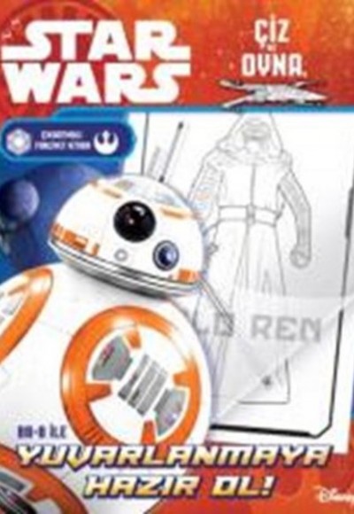 Disney Starwars -  Çiz Ve Oyna