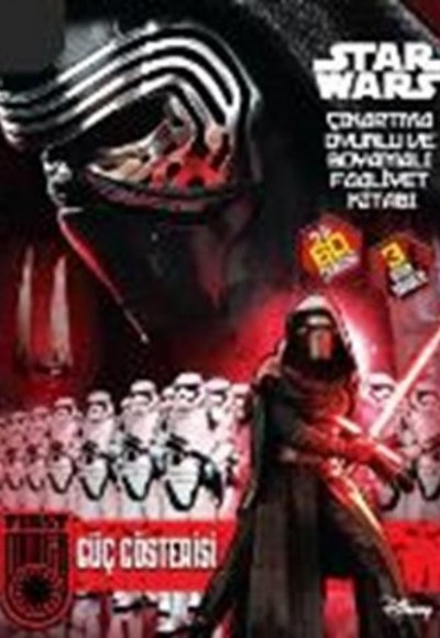 Disney Starwars - Çıkartma Oyunlu ve Boyama Faaliyet Kitabı