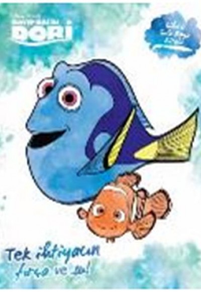 Disney Kayıp Balık Dori - Sihirli Sulu Boya Kitabı