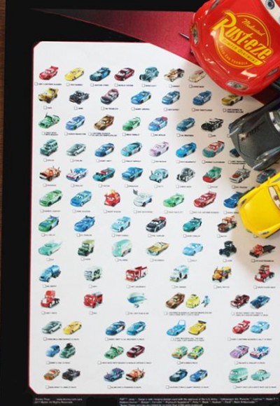 Cars Activity Summer Pack
