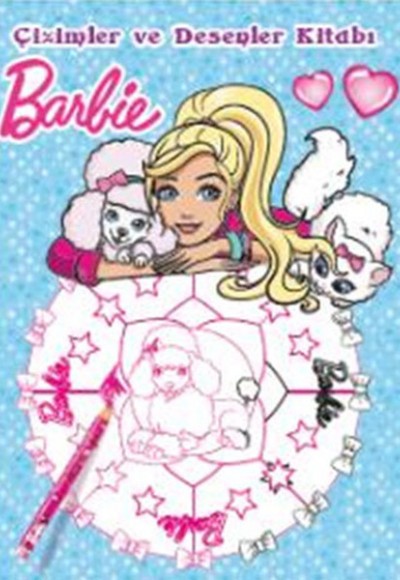 Barbie Çizimler ve Desenler Kitabı