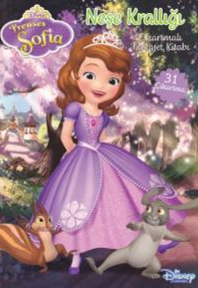 Disney Prenses Sofia - Neşe Krallığı Çıkartmalı Faaliyet Kitabı