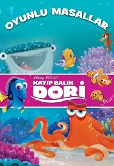 Disney Kayıp Balık Dori Oyunlu Masallar