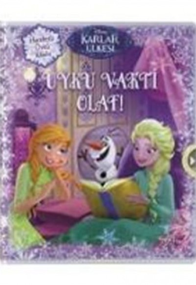Disney - Karlar Ülkesi Uyku Vakti Olaf! (Ciltli)