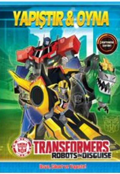 Transformers Robots in Disguise - Yapıştır ve Oyna