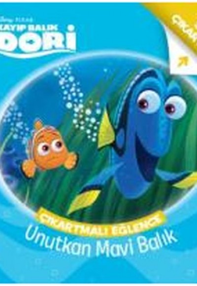 Disney Kayıp Balık Dori - Çıkartmalı Eğlence Unutkan Mavi Balık