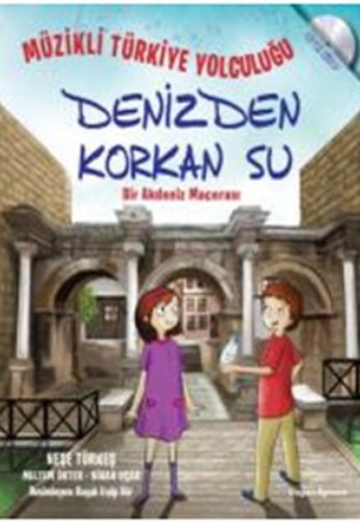 Bir Akdeniz Macerası - Denizden Korkan Su (CDli)