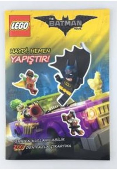 Lego The Batman Movie Haydi Hemen Yapıştır!