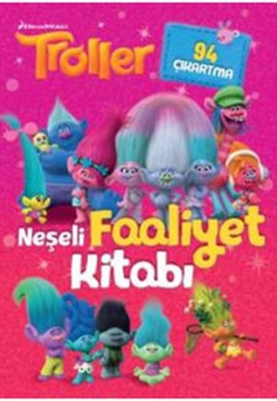 Troller - Neşeli Faaliyet Kitabı