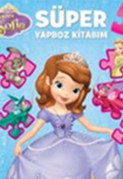 Prenses Sofia - Süper Yapboz Kitabım