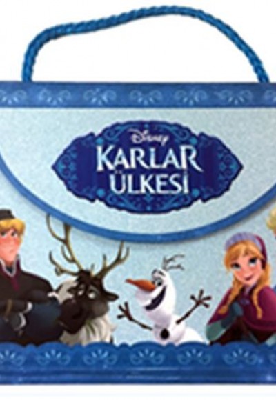 Karlar Ülkesi Anna ve Elsa'nın Öykü Çantası (Ciltli)