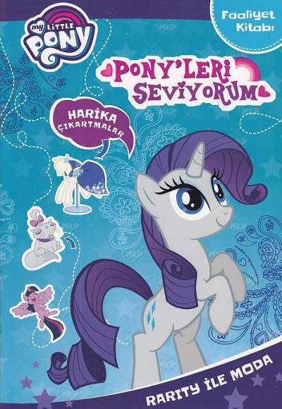 My Little Pony - Pony'leri Seviyorum Rarity ile Moda