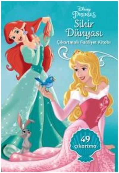 Disney Prenses Sihir Dünyası Çıkartmalı Faaliyet Kitabı