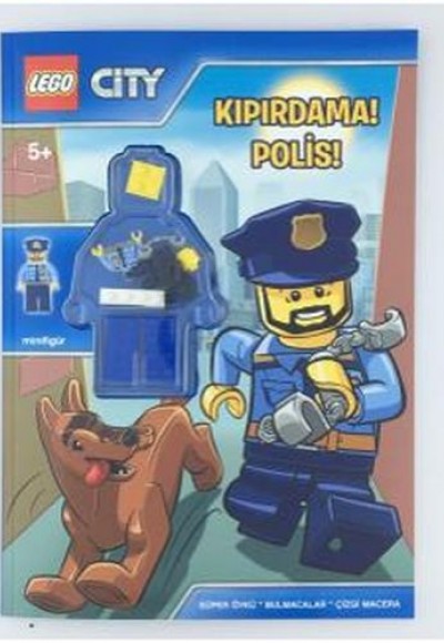 Lego City - Kıpırdama! Polis!