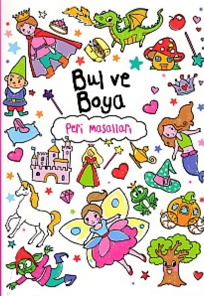 Bul ve Boya - Peri Masalları