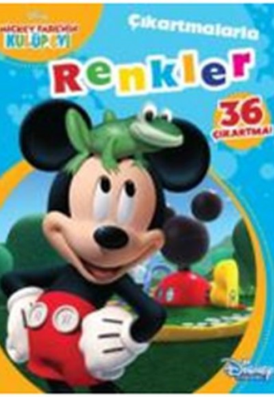 Disney Mickey Fare'nin Kulüp Evi - Renkler