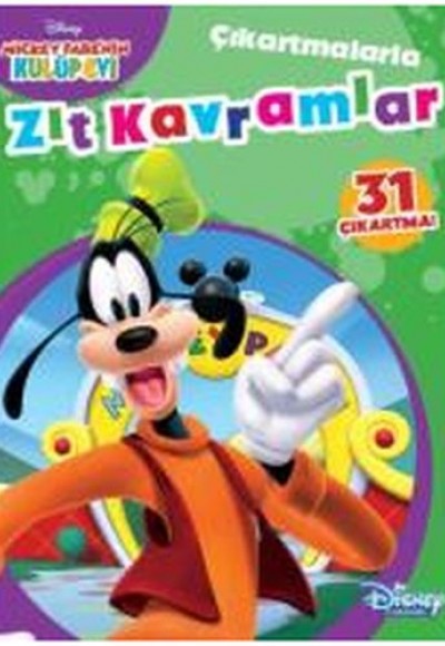 Disney Mickey Fare'nin Kulüp Evi - Zıt Kavramlar