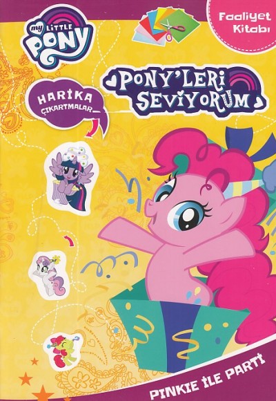 My Little Pony - Pony'leri Seviyorum Pinkie ile Party