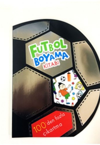 Futbol Boyama Kitabı (Ciltli)