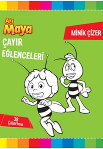 Arı Maya Minik Çizer Çayır Eğlenceleri