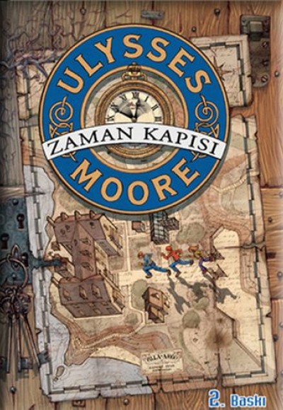 Ulysses Moore 01 - Zaman Kapısı