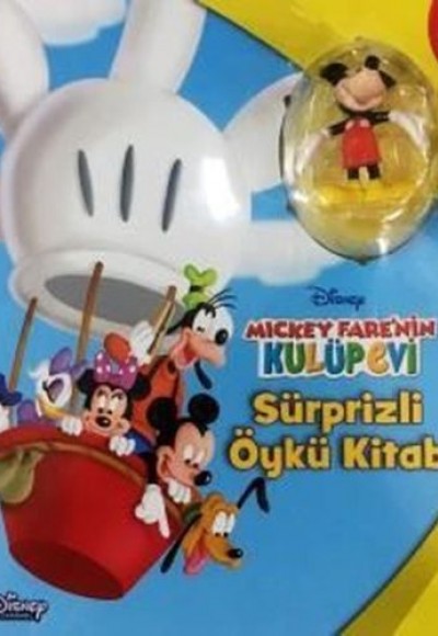 Mickey Fare'nin Kulüpevi Sürprizli Öykü Kitabı (Ciltli)