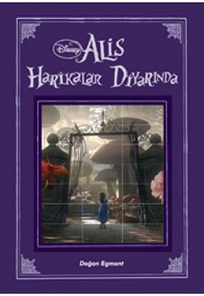 Disney - Alis Harikalar Diyarında (Roman)