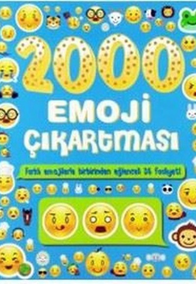 2000 Emoji Çıkartması