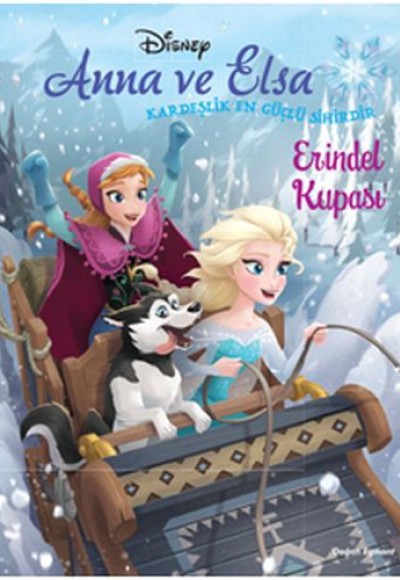 Disney Anna ve Elsa - Erindel Kupası