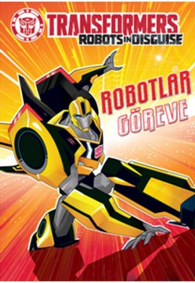 Transformers: Robotlar Göreve (Boyama Kitabı)