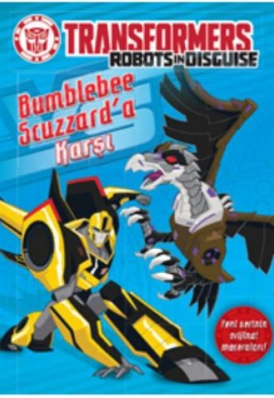 Transformers - Bumblebee Scuzzard'a Karşı