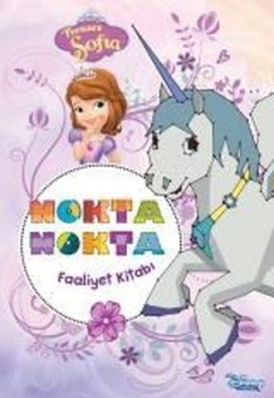 Prenses Sofia Nokta Nokta Boya Faaliyet Kitabı