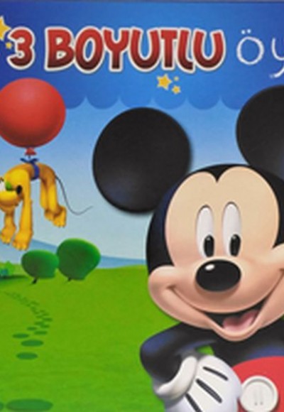 Disney Mickey Fare'nin Kulüp Evi - 3 Boyutlu Öyküler