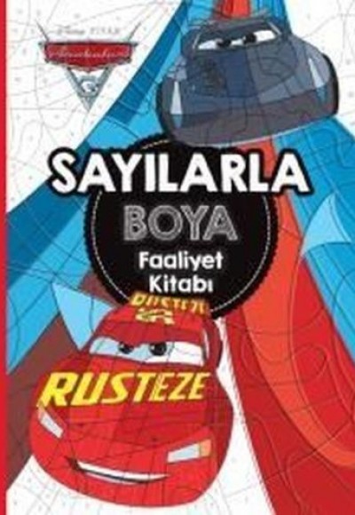 Sayılarla Boya Faaliyet Kitabı