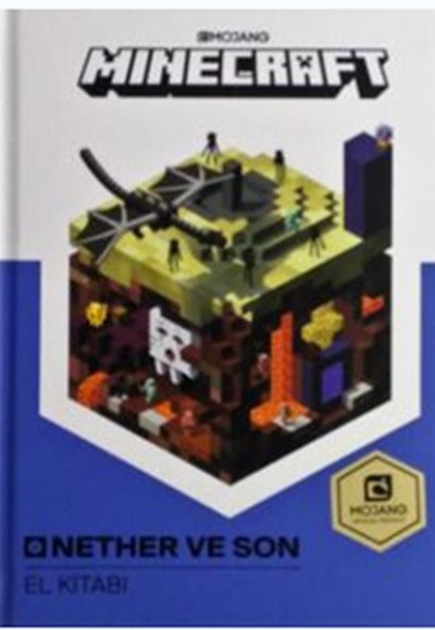 Minecraft Nether Ve Son El Kitabı (Ciltli)